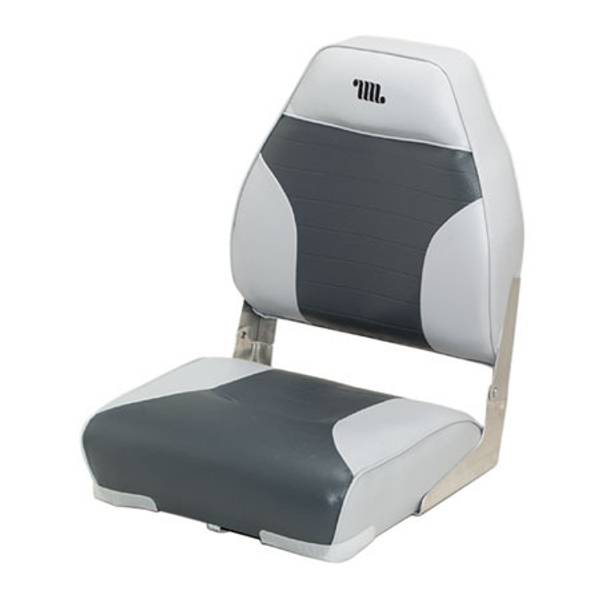 Wise Mid - Back Fold - Down Boat Seat - 8WD588PLS-664