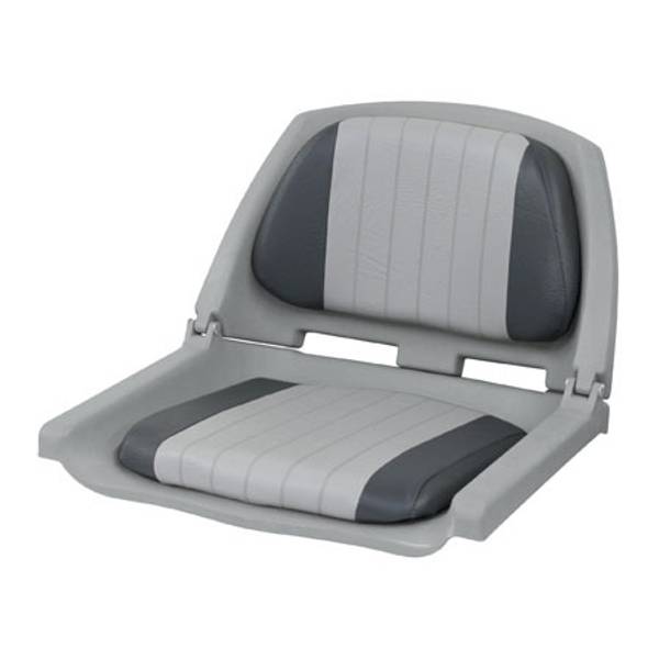 Wise Deluxe Molded Plastic Fold - Down Boat Seat - 8WD139LS-012