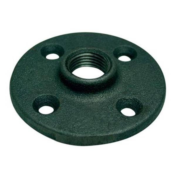 Photo of Black Pipe Floor Flange