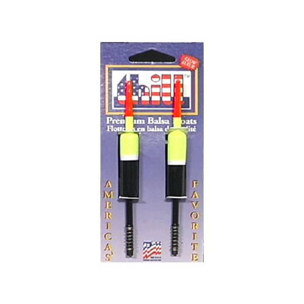 Thill Night 'N' Day Spring Floats - 5-1/2″ x 1/2″
