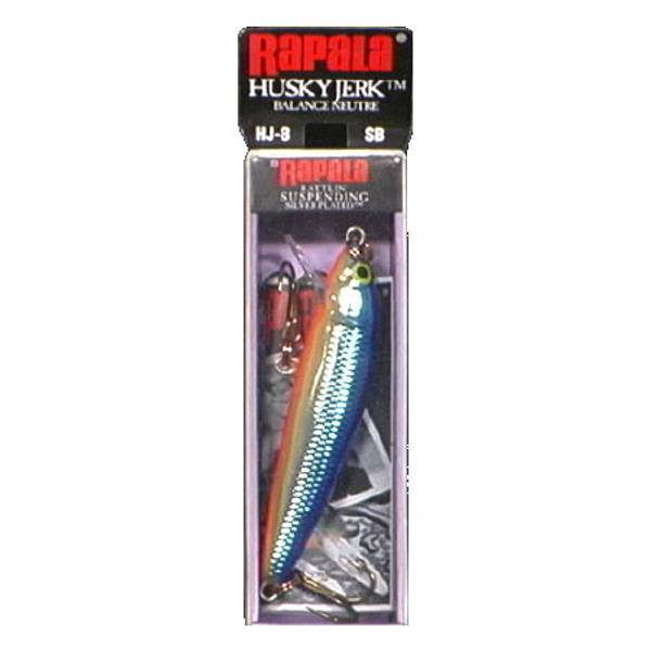 Rapala 5-1/4 Firetiger Jointed Fish Lure - J13FT