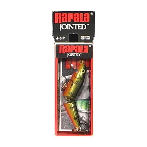 Rapala 2 Perch Jointed Floater Fish Lure - J05P