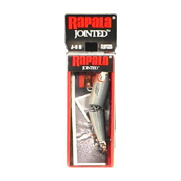 Rapala Jointed Minnow, Silver