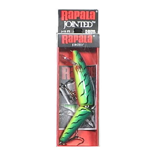 Rapala 4-3/8 Firetiger Jointed Fish Lure - J11FT