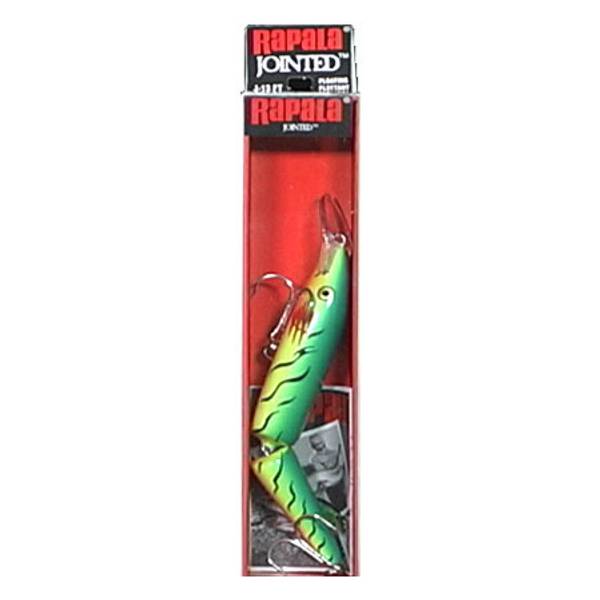 Rapala 5-1/4 Firetiger Jointed Fish Lure - J13FT