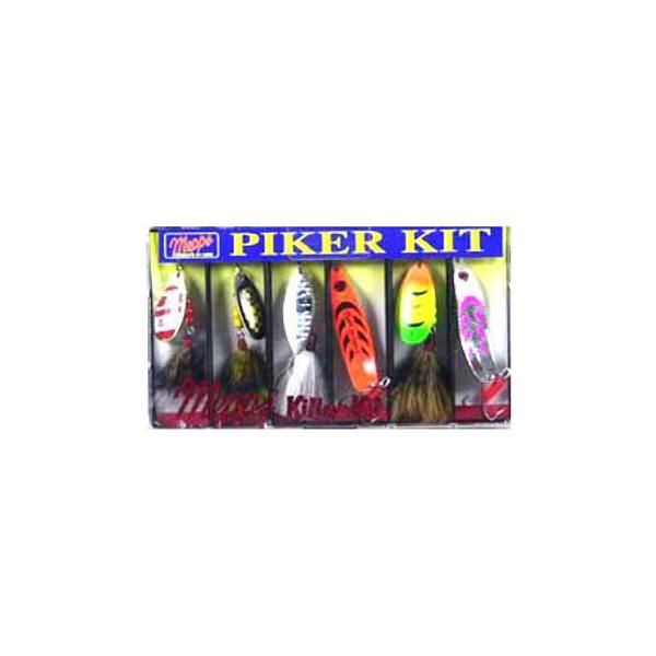 Mepps K3D Piker Kit Dressed