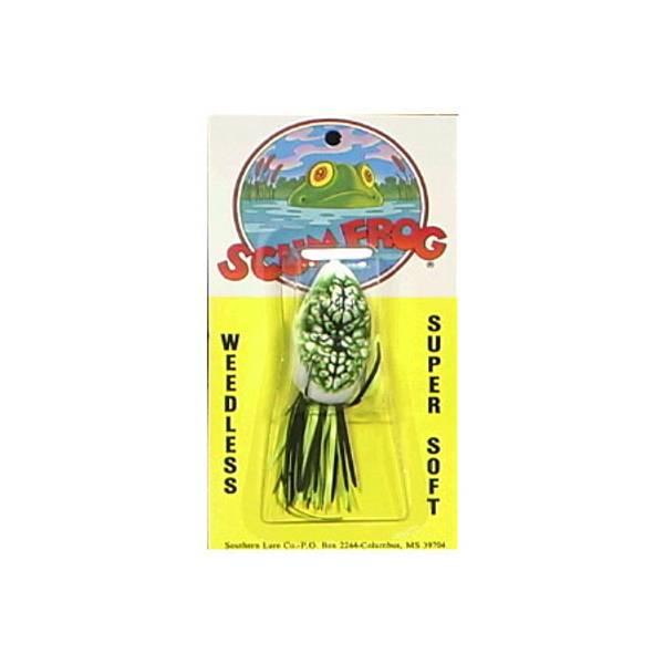 Southern Lure Co. Scum Frog Super Soft Fish Lure - SCF101