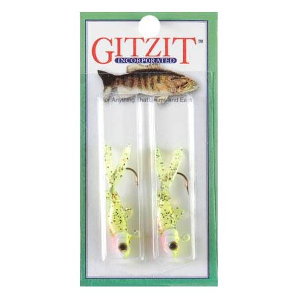 Photo of Chartreuse Little Tough Guy Fishing Lures