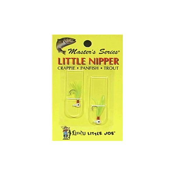 Lindy Little Nipper Jig - Chartreuse