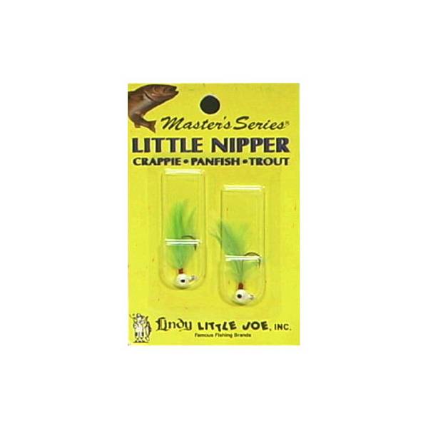 Lindy Little Nipper Jig - 1/32 oz - Chartreuse