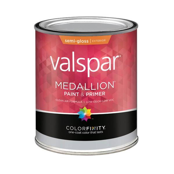 Valspar Medallion Exterior SemiGloss Latex House and Trim, Tint Base 27430205 Blain's