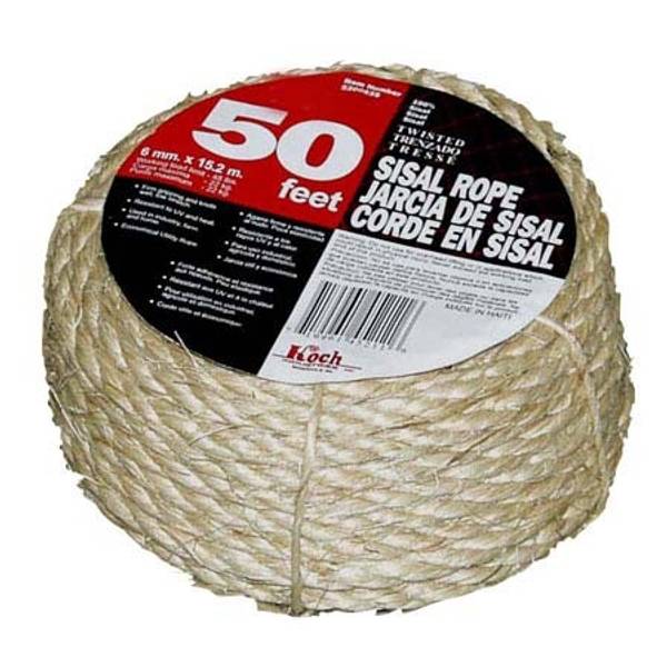 Rope and Cord Sisal Rope