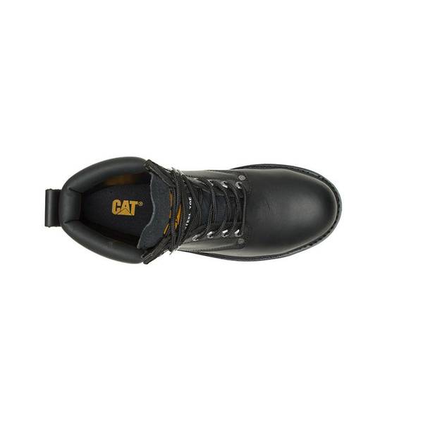 Caterpillar work shoes steel toe best sale