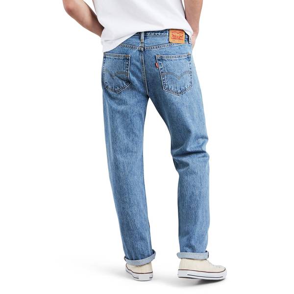 Levi's Men's 505 Regular Fit Straight Leg Jeans - 00505-4834-35x32 | Farm & Fleet