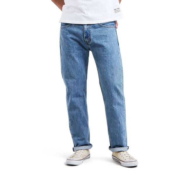 Heritage Straight Distressed Jean