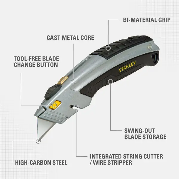 Craftsman High-Visibility Quick Change Utility Knife