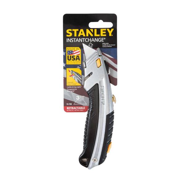 Utility Knife, Retractable, Quick Change Blade, 2-Pack | BLACK+DECKER