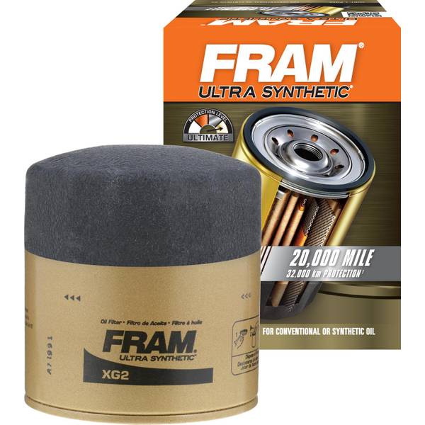 FRAM Extra Guard Full-Flow Ultra Synthetic Oil Filter