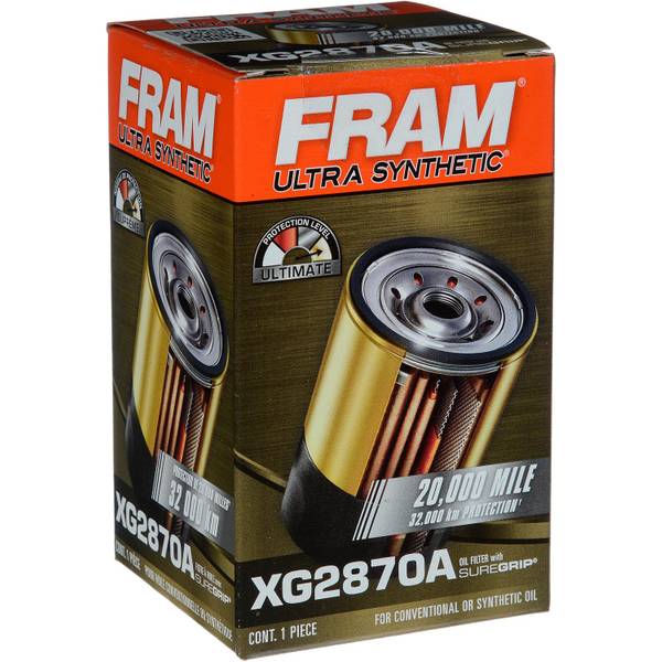 FRAM XG2870A Ultra Synthetic Oil Filter Spin-On