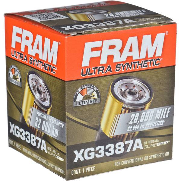 FRAM Extra Guard Full-Flow Ultra Synthetic Oil Filter
