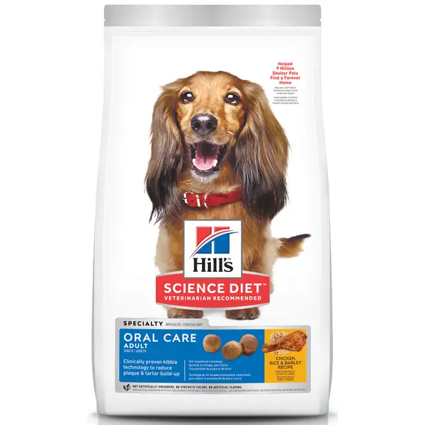 Hills Science Diet Dog Food, Premium, Chicken Meal & Rice Recipe, Small Paws, Adult 1-6 - 15.5 lb