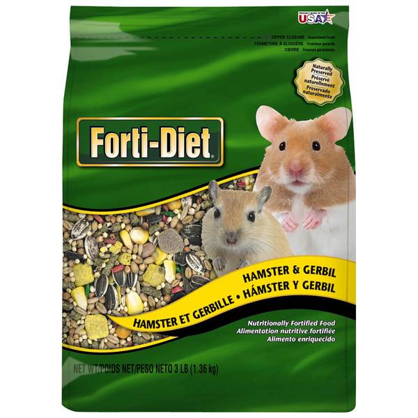 hamster and gerbil food