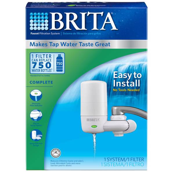 BRITA On Tap Advanced Filter System
