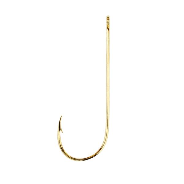 Eagle Claw Size 6 Gold Light Wire Fish Hook - 202FH-6