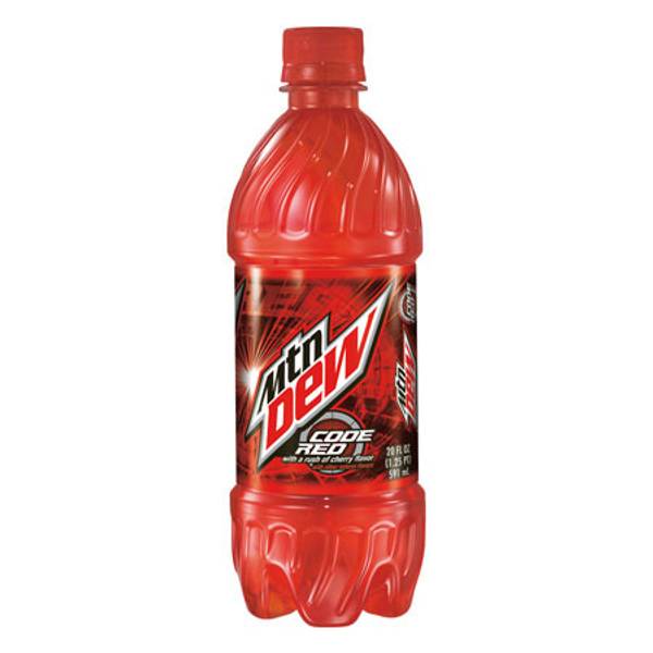 Mountain Dew 20 oz Code Red - 66562 | Blain's Farm & Fleet