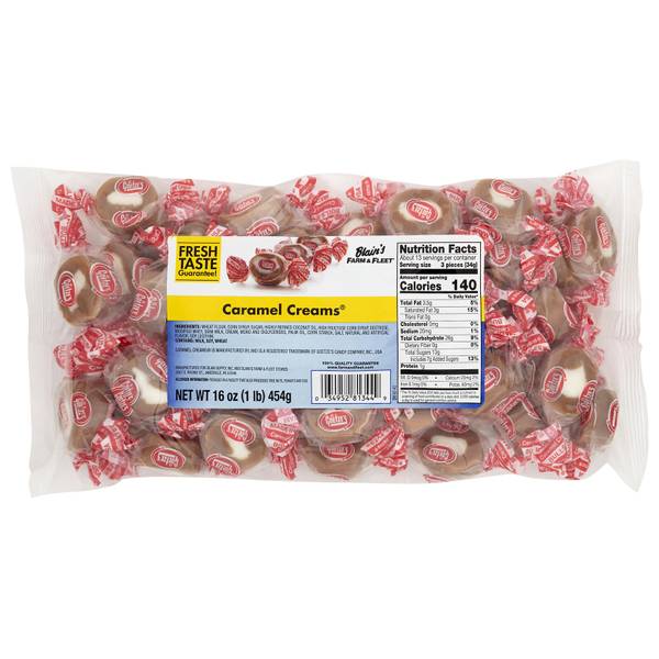 Blain's Farm & Fleet 16 oz Large Conversation Hearts Candy - Valentine's Day Candy and Snacks