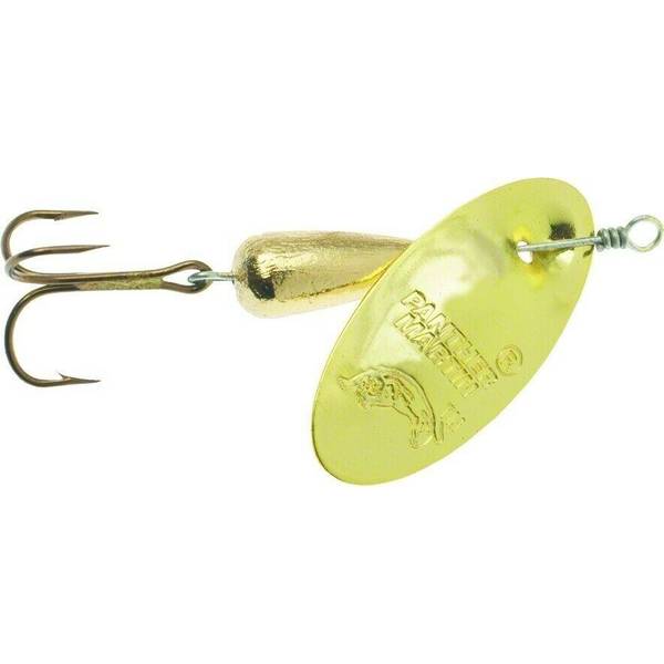 Panther Martin Gold Fishing Lure - 2PM-AG