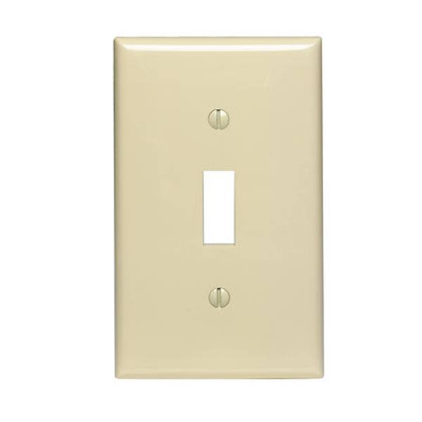 Photo of 1 Gang 1 Toggle Commercial Grade Nylon Wallplate