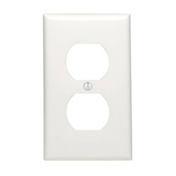 Photo of 1 Gang 1 Duplex Nylon Outlet Wallplate