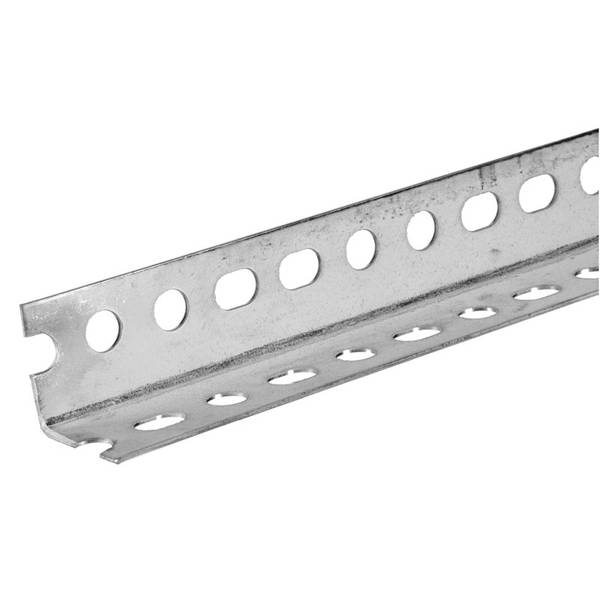 Photo of 1/8" x 1-1/2" x 36" Slotted Angle Stock