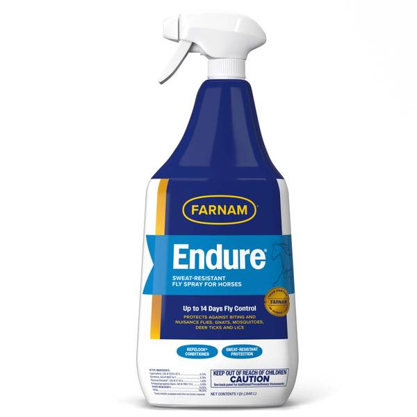 Photo of Endure Sweat-Resistant Fly Spray for Horses