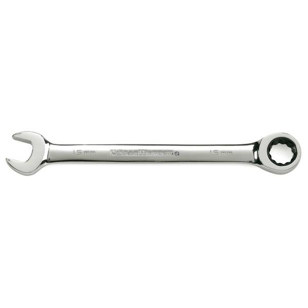 Gearwrench Flat Ratcheting Wrench Any Size SAE or Metric Combination Ratchet 