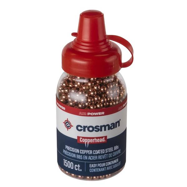 Crosman 0737 Copperhead .177 Caliber BBS 1500 Count for sale online 