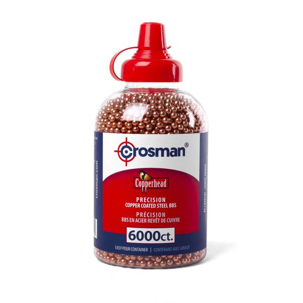 Crosman Copperhead Premium Grade BBs, 6000 - 0767 | Blain's Farm & Fleet