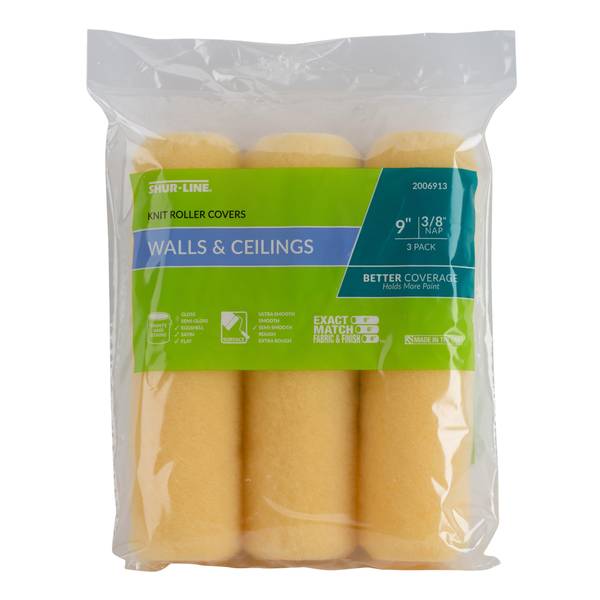 ShurLine The Original One Coater Knit Paint Rollers 2006913 Blain's Farm & Fleet