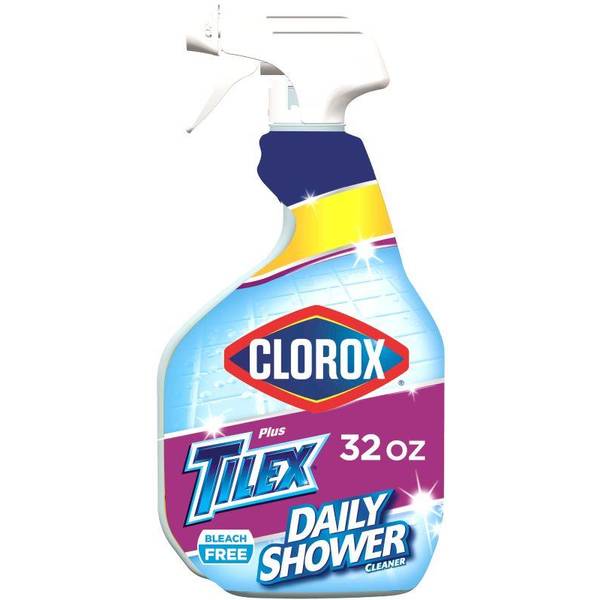 Clean Shower Scrub Free Daily Shower Cleaner 32 fl oz (64 fl oz Total), 2  Pack