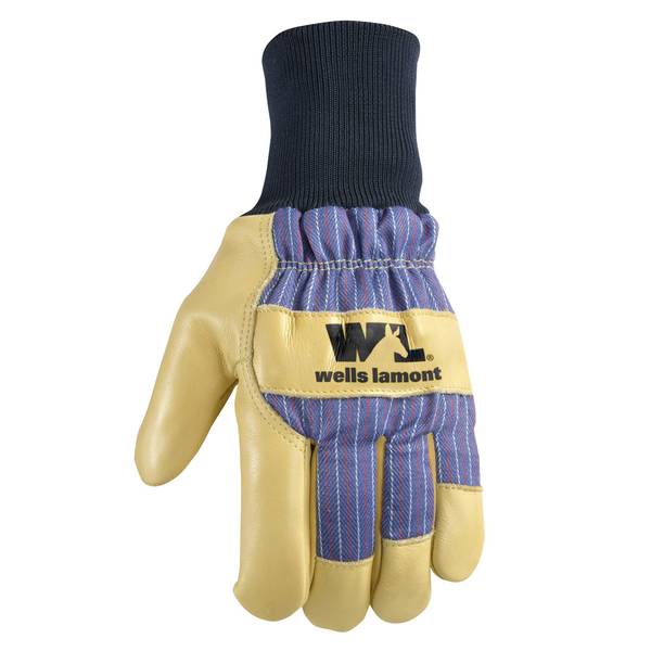 Wells Lamont Men's Pig Leather Gloves - 5127-L | Blain's Farm & Fleet