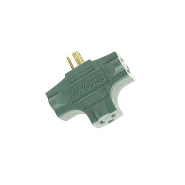 Woods 3 Outlet Adapter 6794G Blain's Farm & Fleet