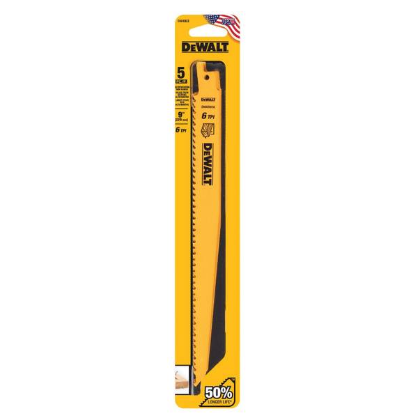 DEWALT 5-Pack 9