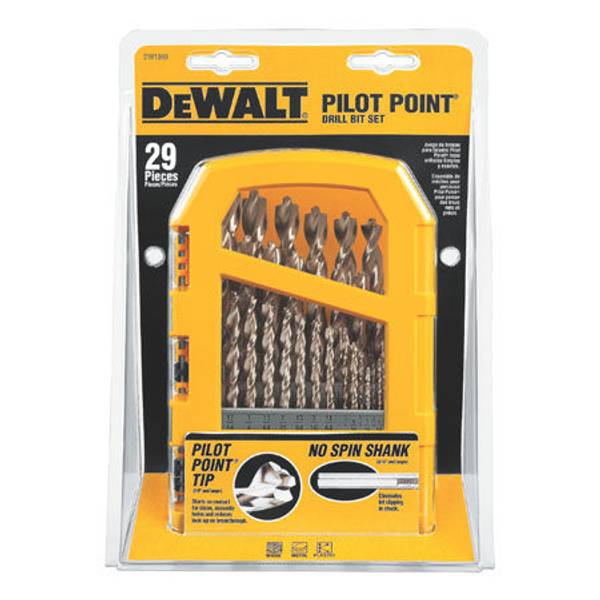 DEWALT DWAMF1280 Tough Case Drill and Driver Bit Set 80 Piece for sale online