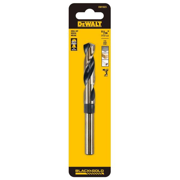 Photo of 9/16" High Speed Steel Drill Bit