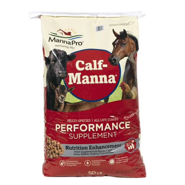 Photo of 50 lb Calf-Manna Feed