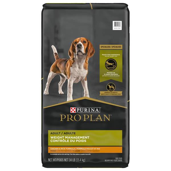 Purina Pro Plan 34 lb Focus Weight Management Formula Adult Dog