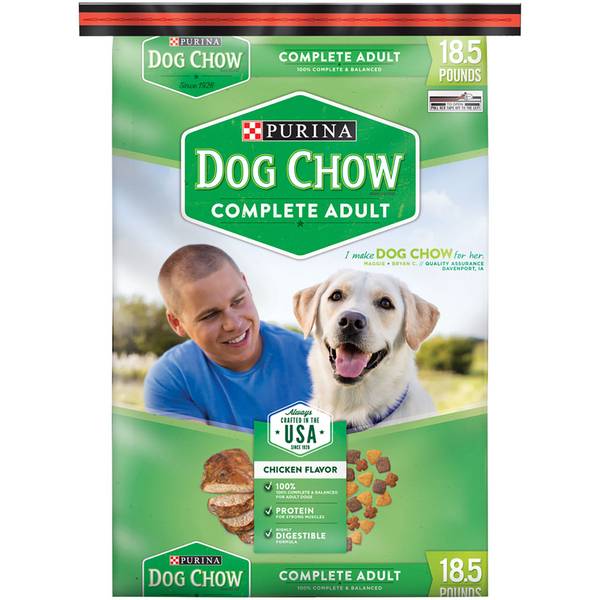 Purina Complete Dry Dog Food – High Protein, Real Chicken, 44 Lb Bag For Adult Dogs All Breeds