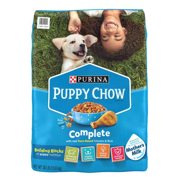 Purina Puppy Chow 15 lb Complete Puppy Chow, 30 lb - 200-173-15 | Blain ...