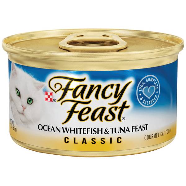 fancy feast ocean whitefish tuna pate